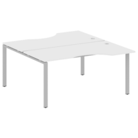 Стол-станция METALL SYSTEM  криволинейная на О-образном м/к   БО.РАС-СА-2.1 1600*1835*750